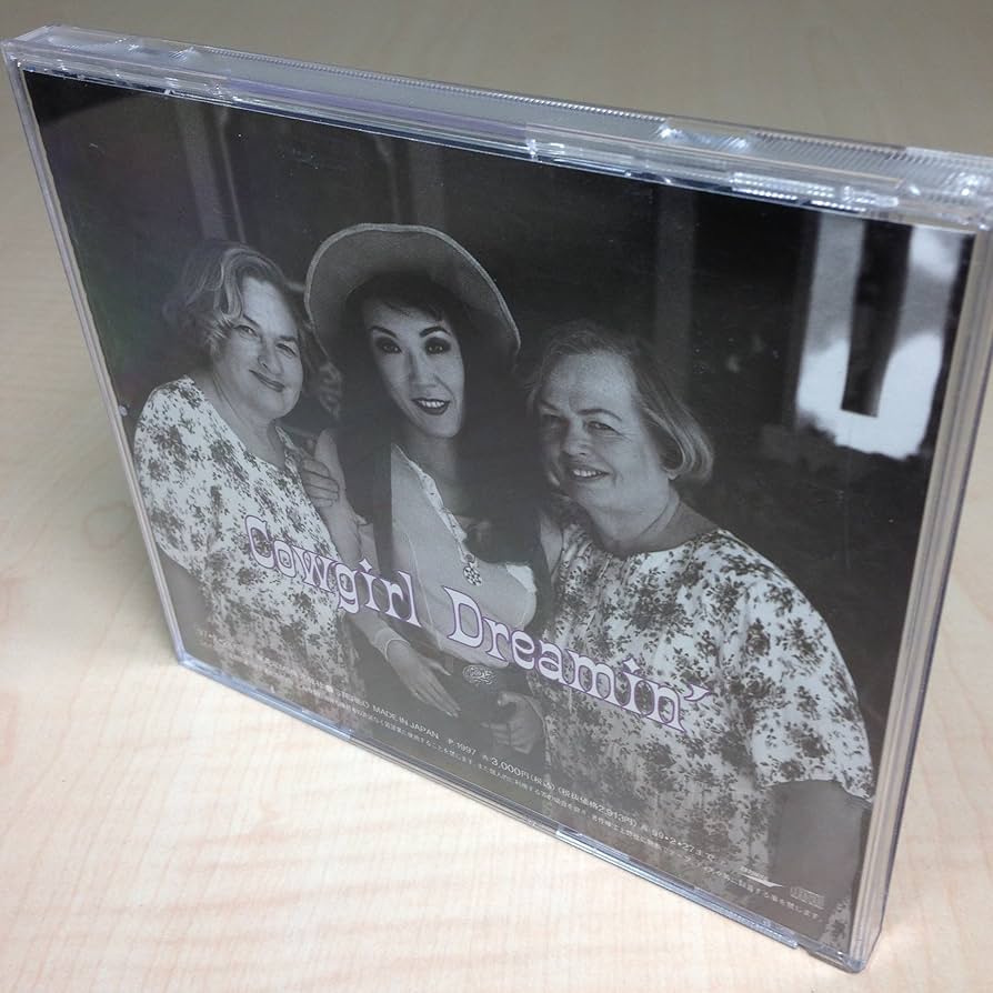 Amazon.co.jp: Cowgirl Dreamin' - 松任谷由実: ミュージック